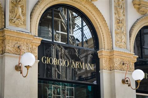 giorgio armani milan.